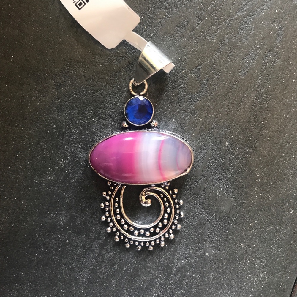 Statement pendant beautiful and sterling